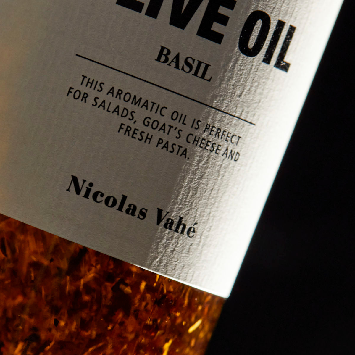 olive oil - basil 