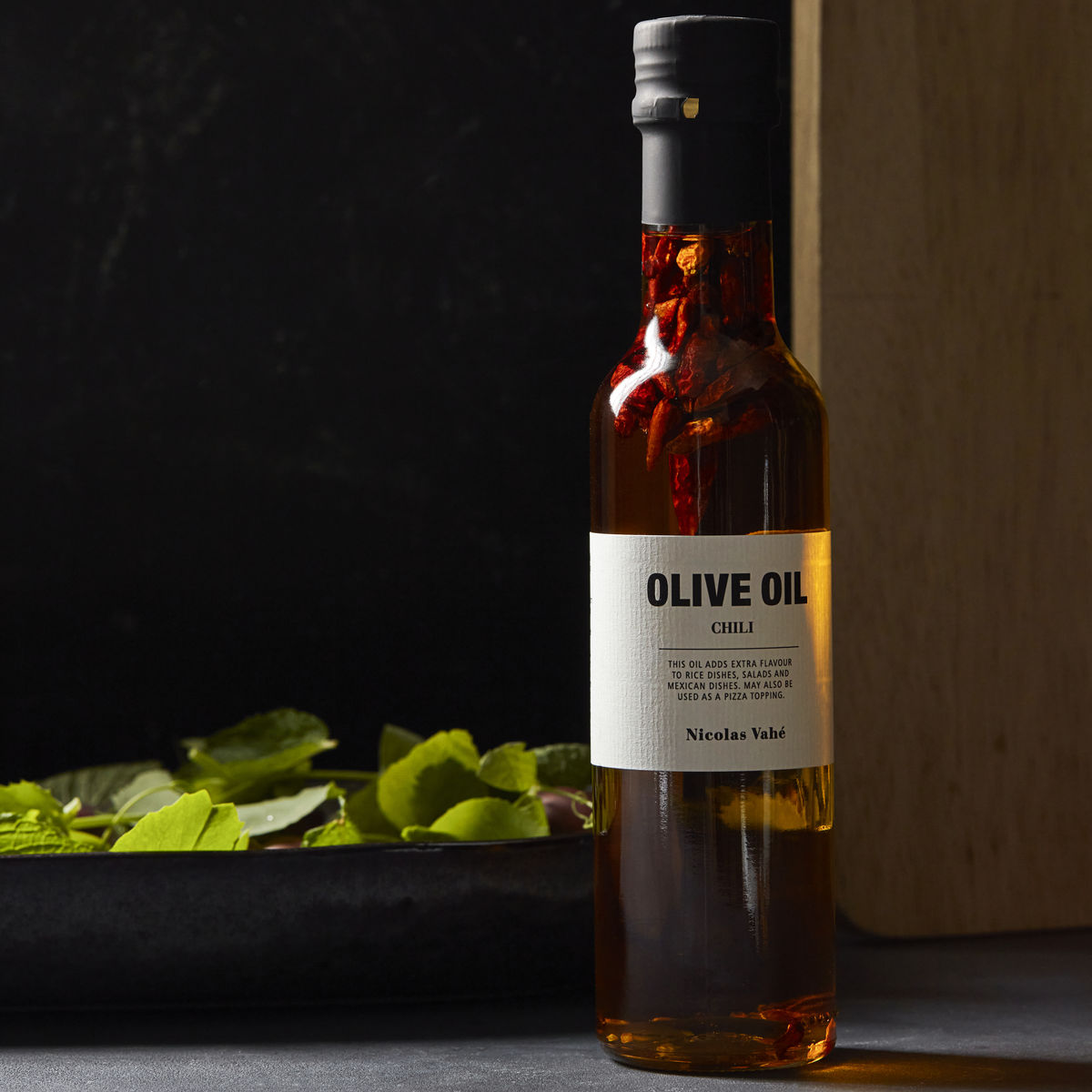 olive oil - chilli 