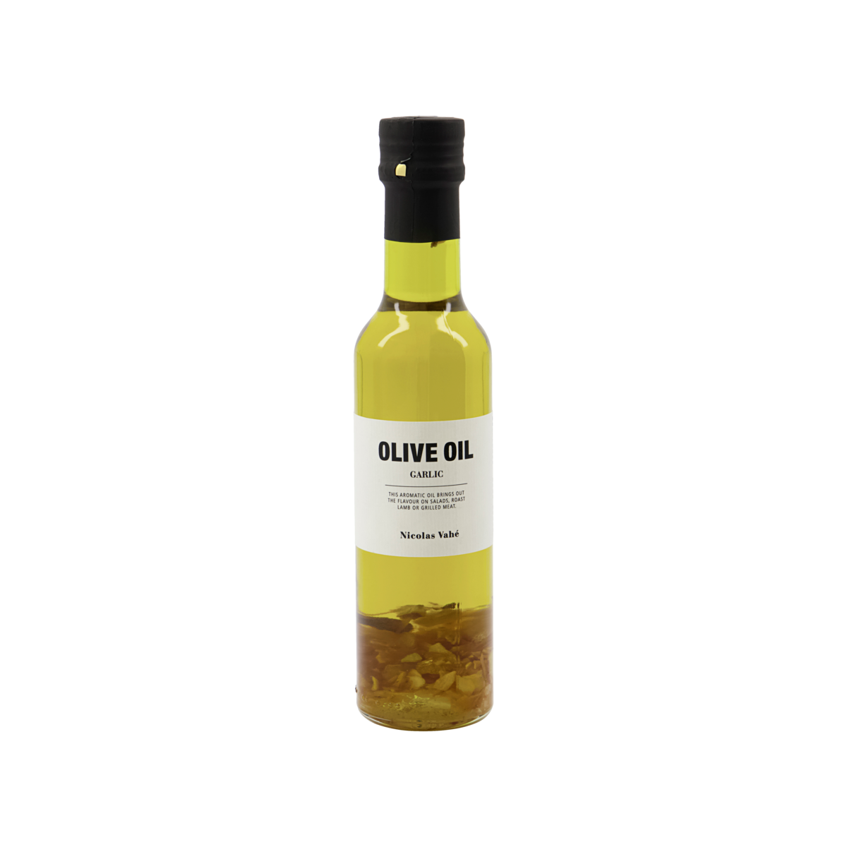 olive oil - garlic 