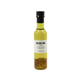 olive oil - garlic 