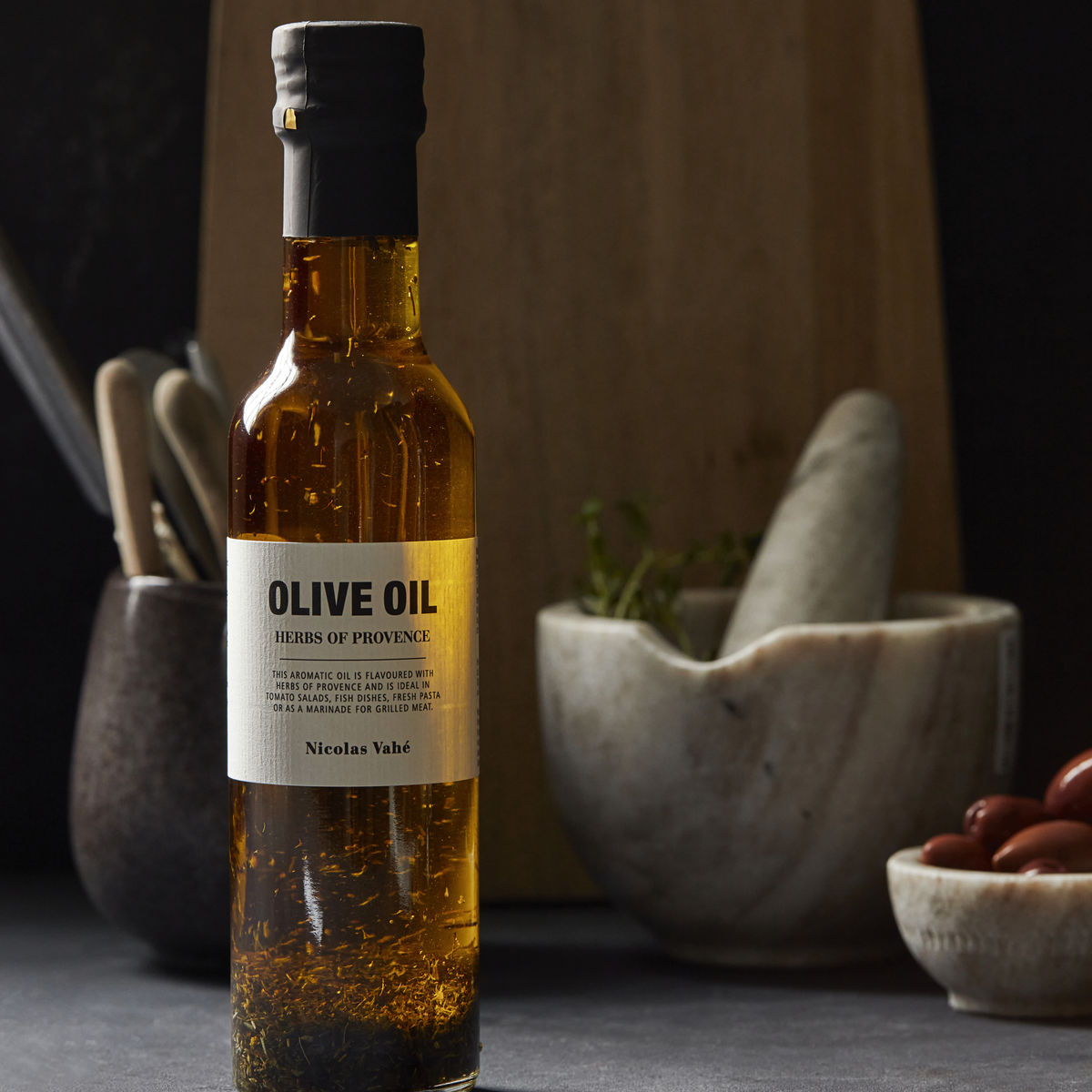 olive oil - herbes de provence 