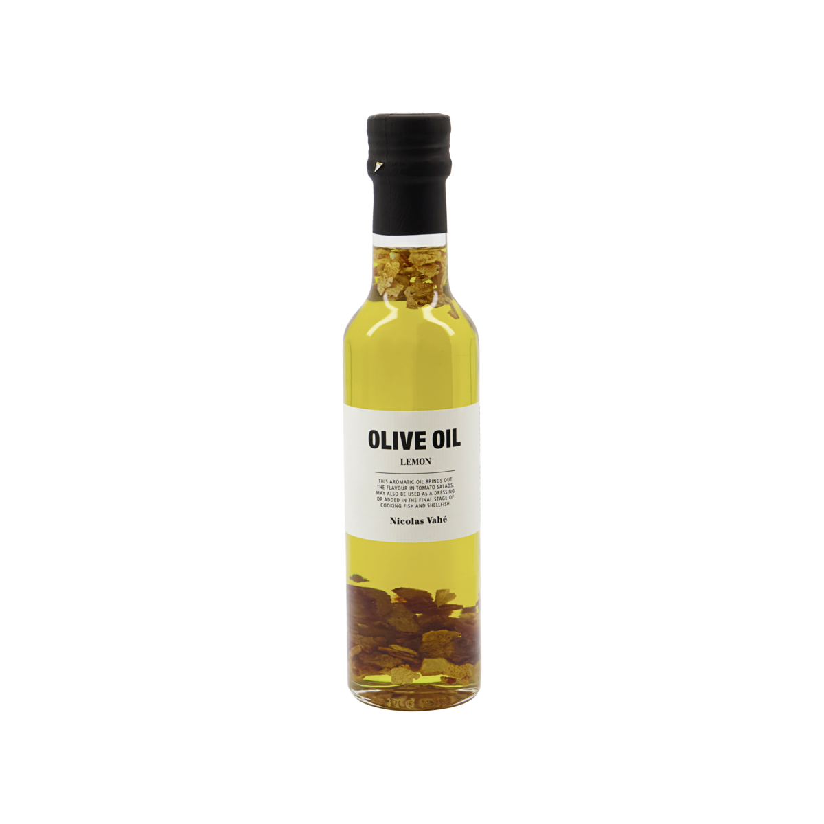 olive oil - lemon 