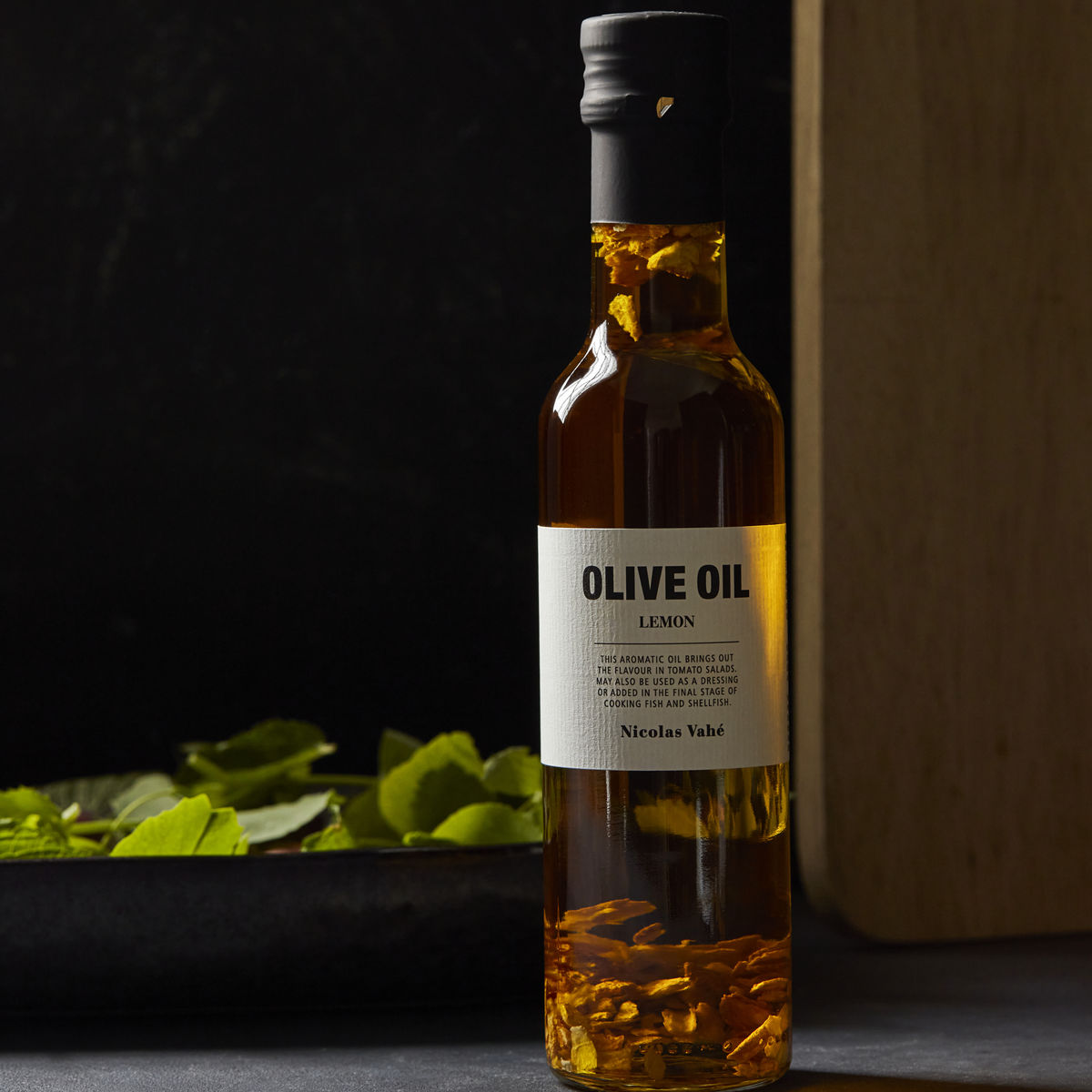 olive oil - lemon 