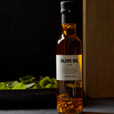 olive oil - lemon 