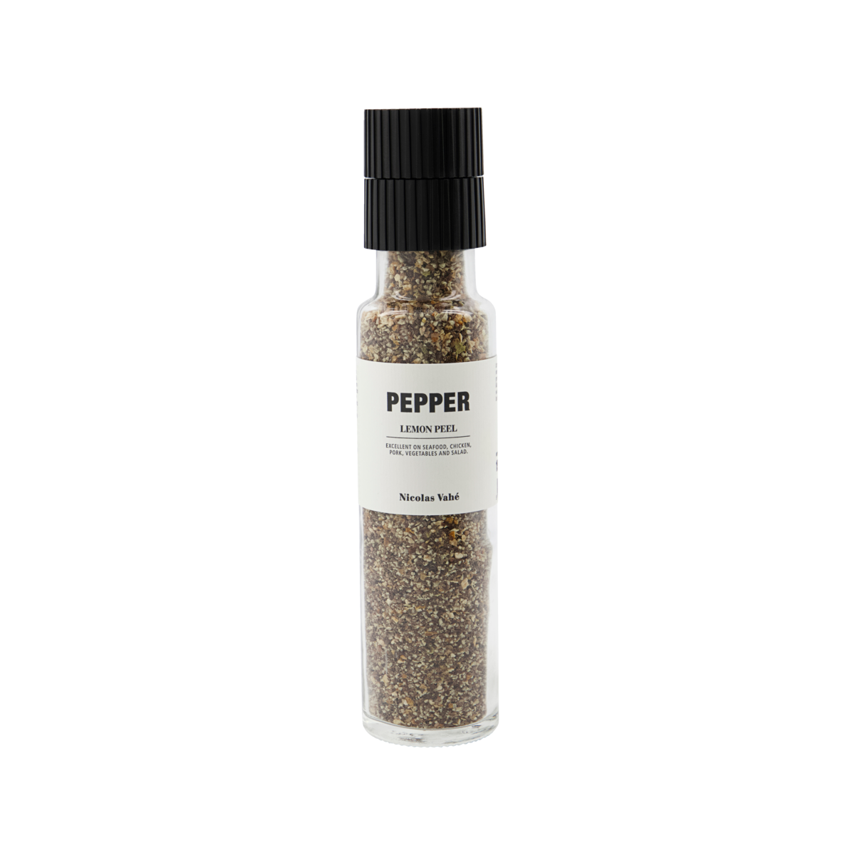 pepper - lemon peel 