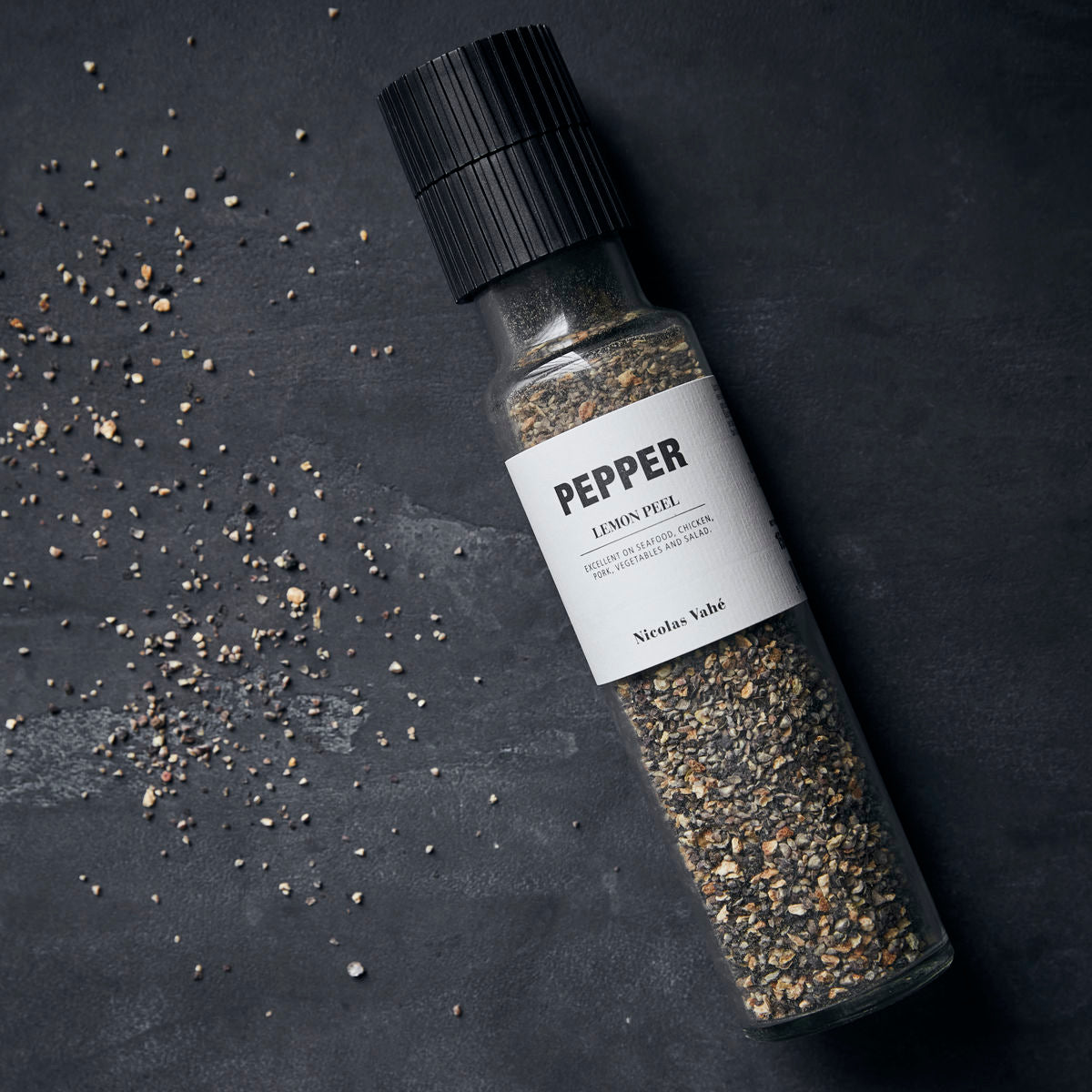 pepper - lemon peel 