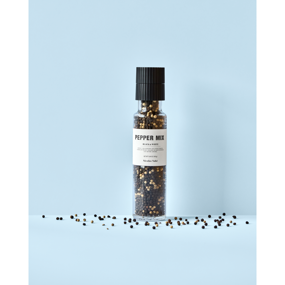 pepper - mix black & white 