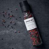 pepper - black & pink mix 