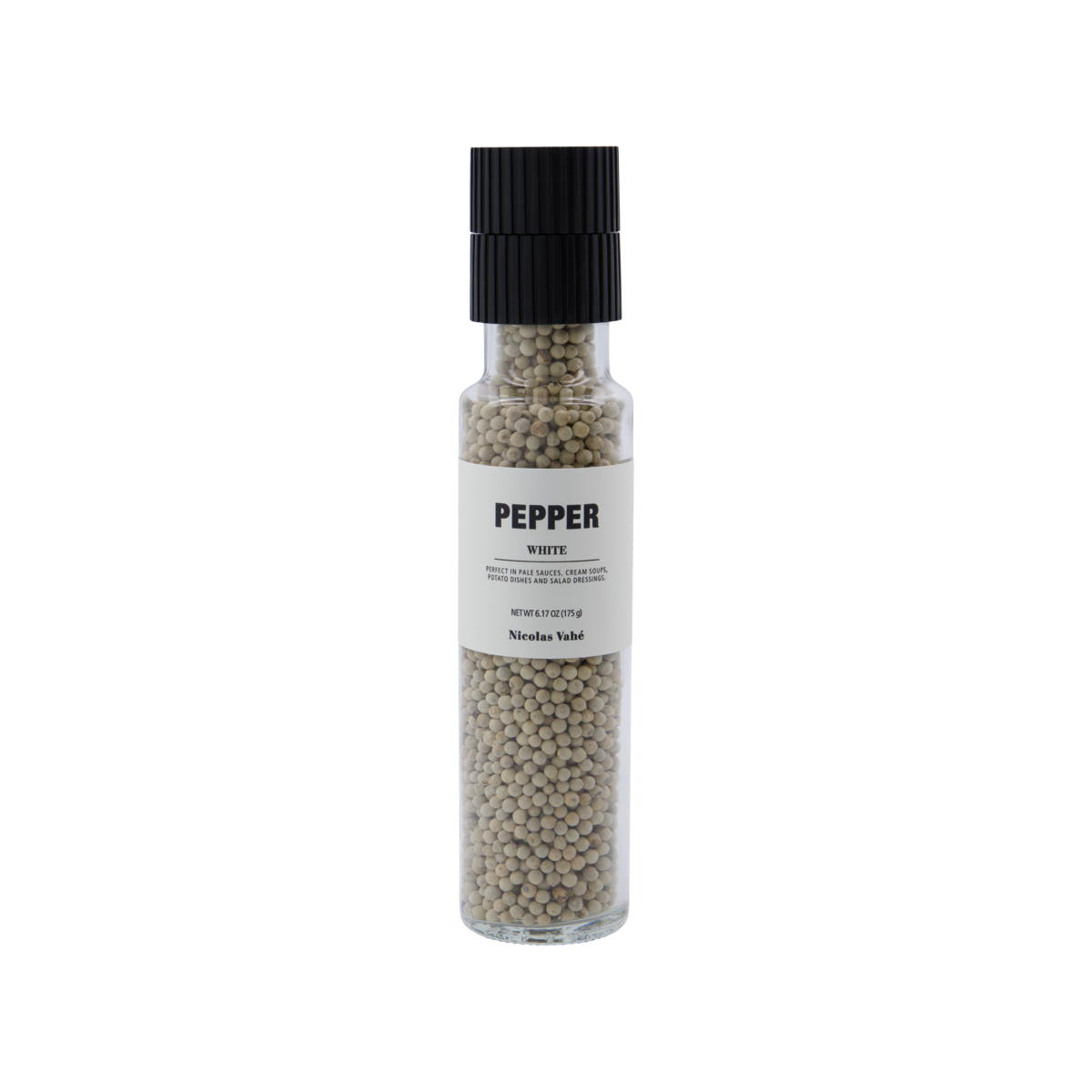pepper - white 