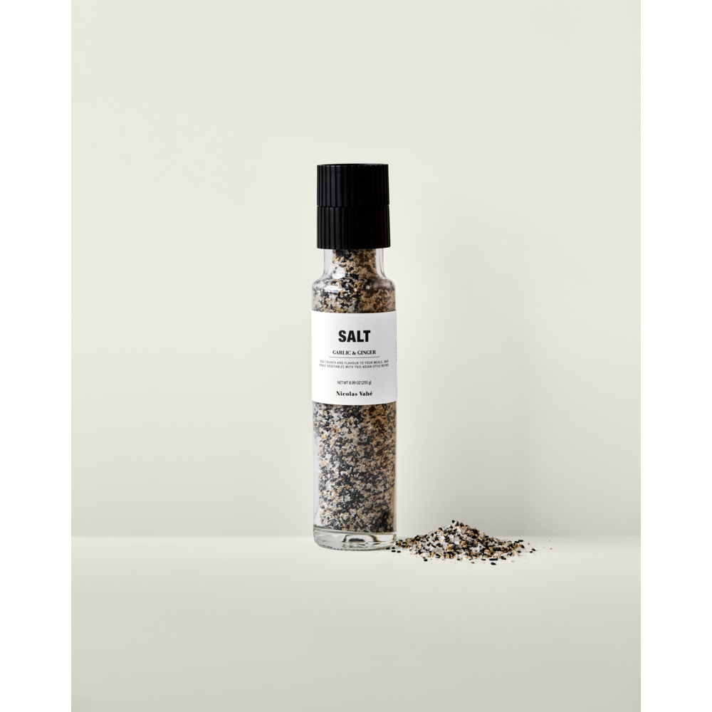 salt - garlic & ginger 