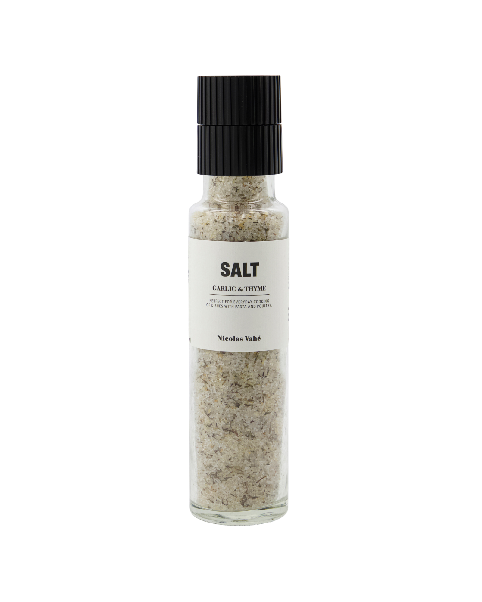 salt - garlic & thyme 