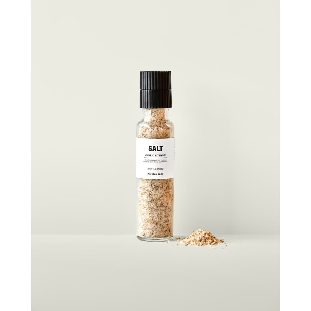 salt - garlic & thyme 
