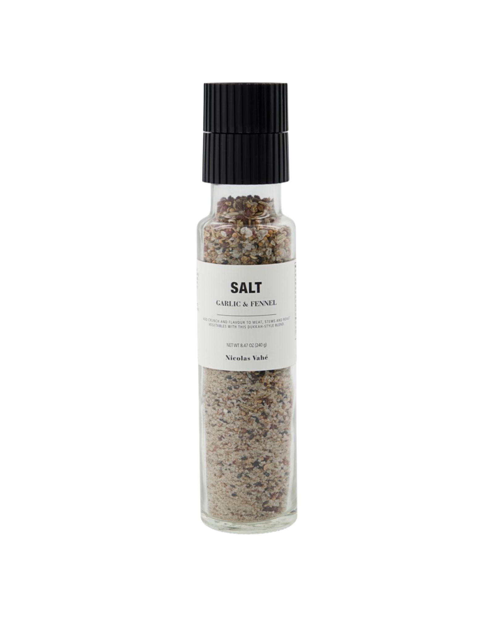 salt - garlic & fennel 