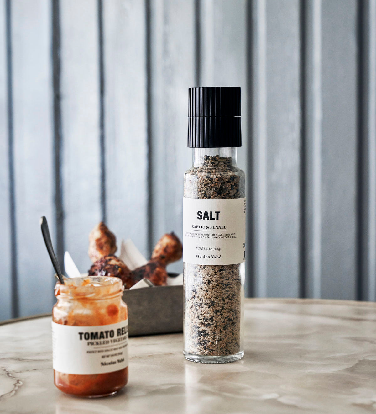 salt - garlic & fennel 