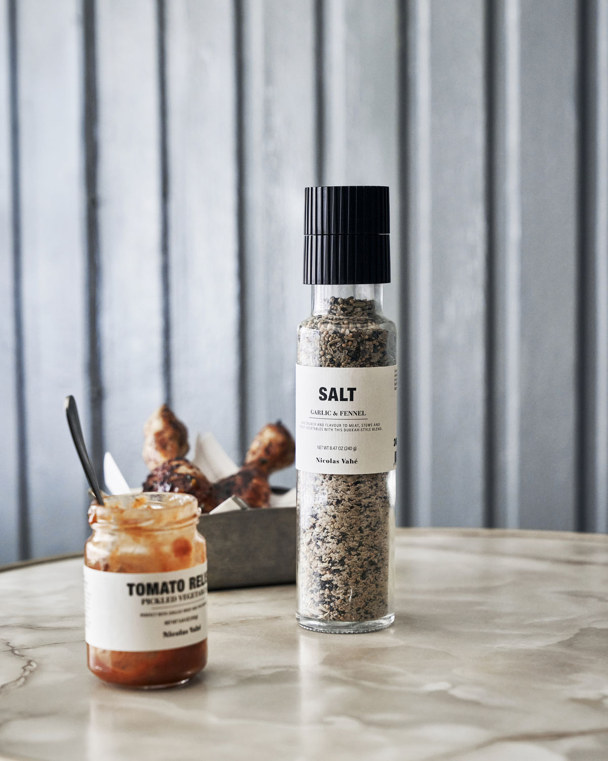 salt - garlic & fennel 