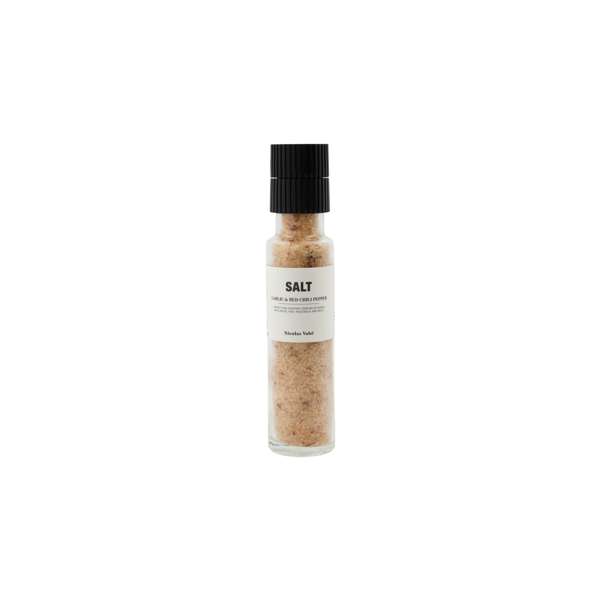 salt - garlic & red chilli pepper 