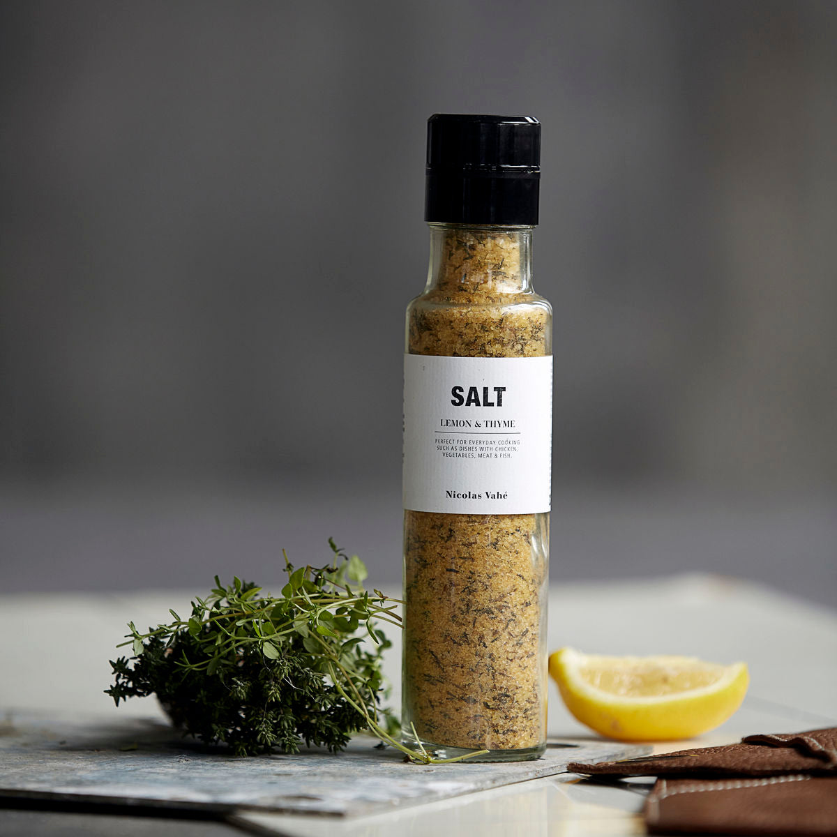 salt - lemon & thyme 