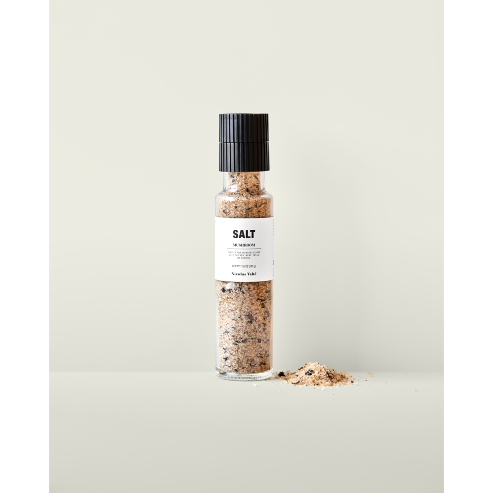 salt - mushroom 