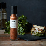 salt - parmesan tomato & basil 