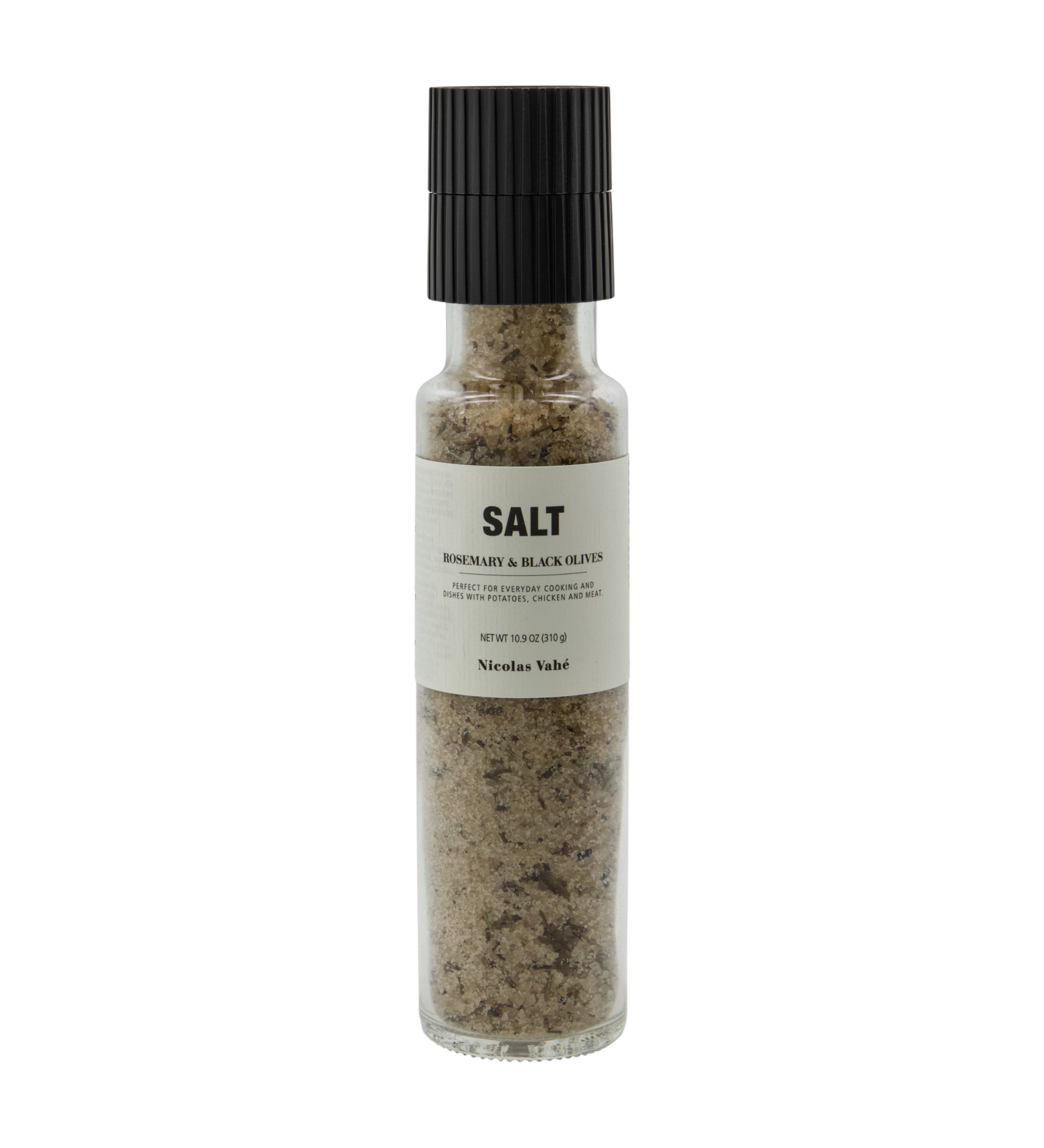 salt - rosemary & black olives 