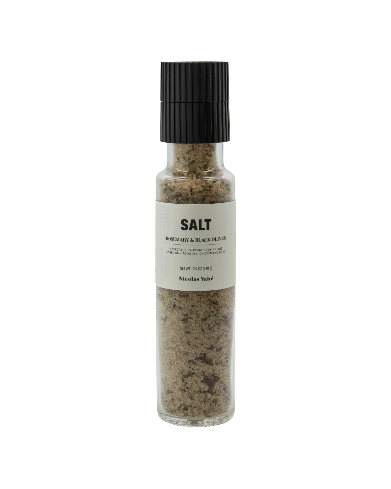 salt - rosemary & black olives 