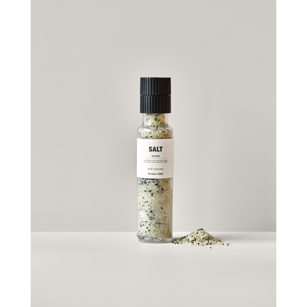 salt - wasabi 