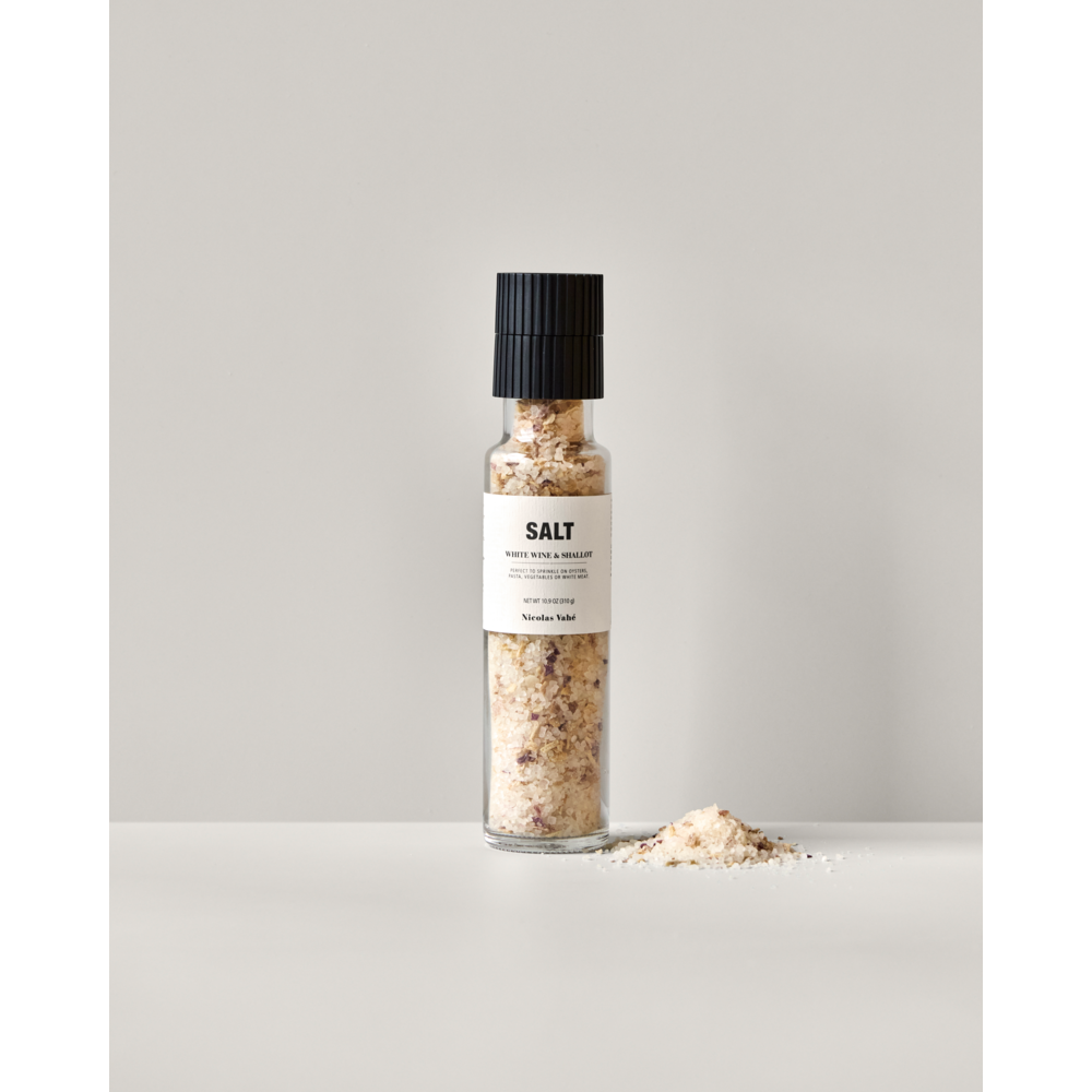 salt - white wine & shallot 
