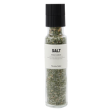 salt - wild garlic 