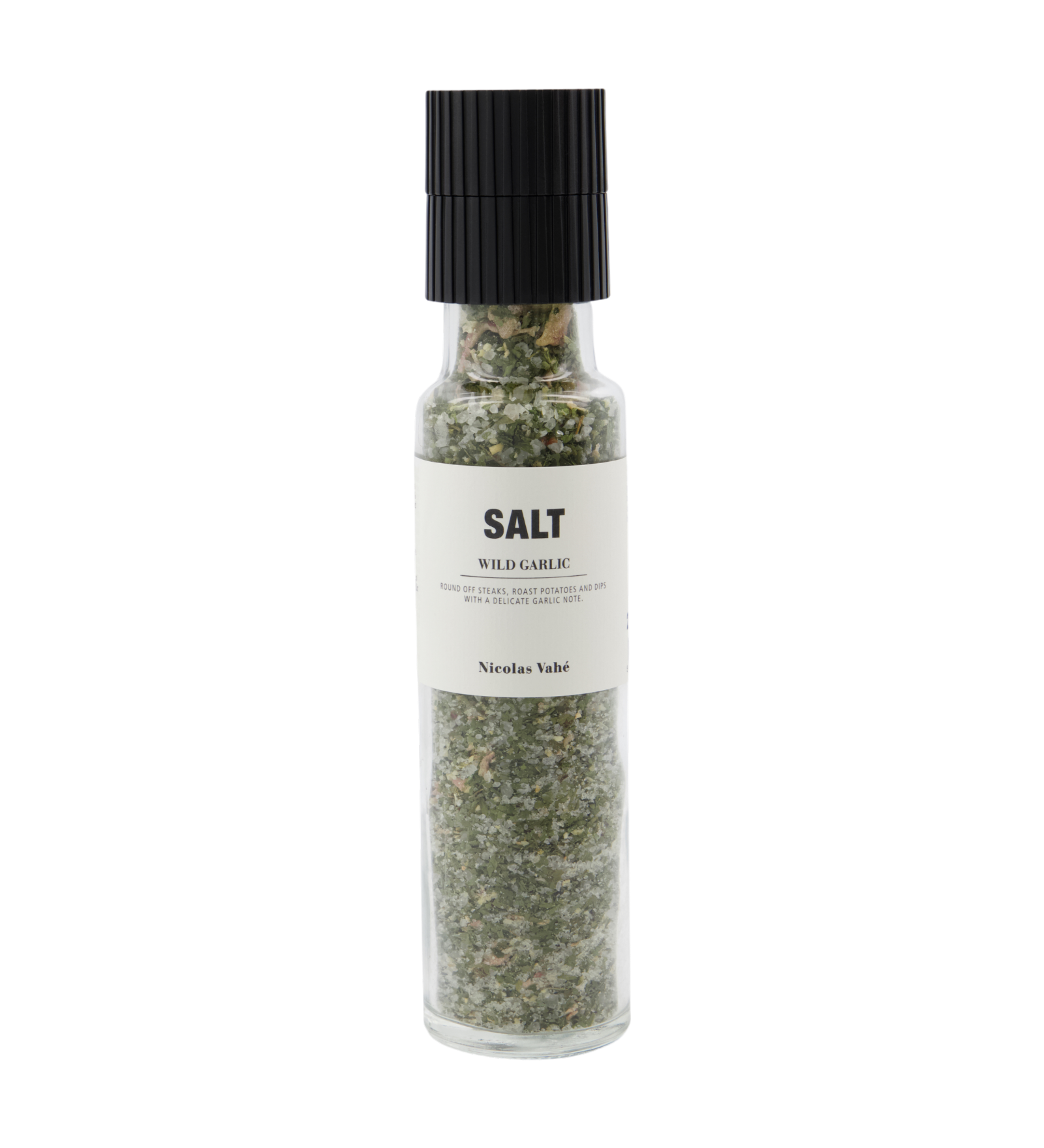 salt - wild garlic 