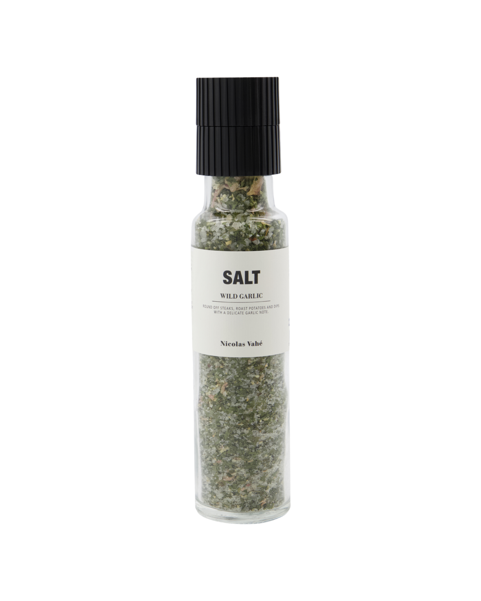 salt - wild garlic 