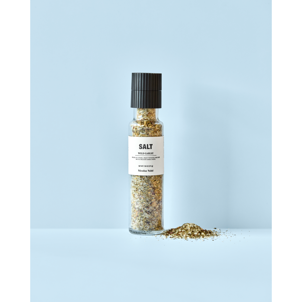 salt - wild garlic 