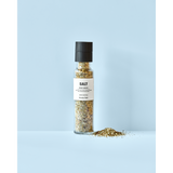salt - wild garlic 
