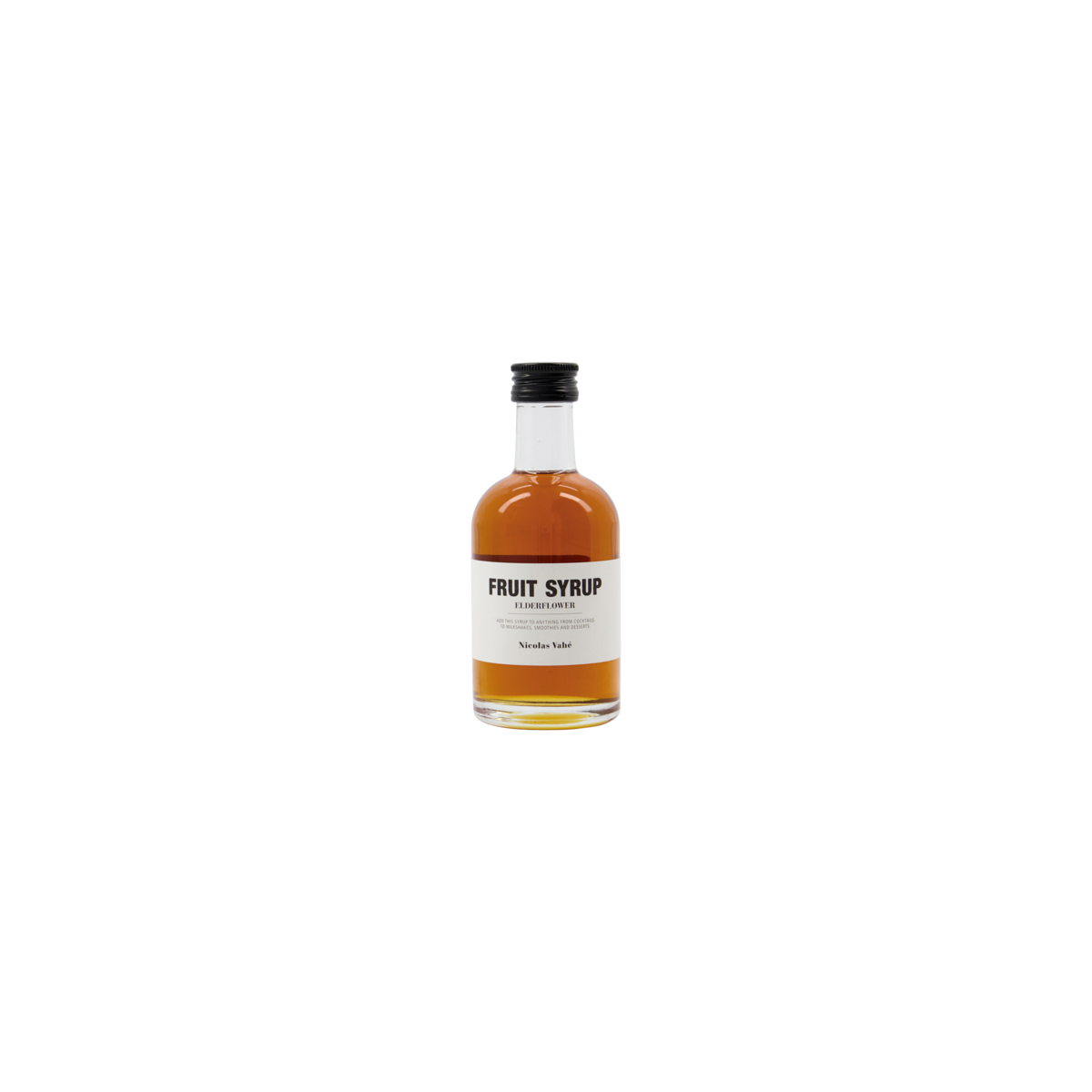 fruit syrup - elderflower