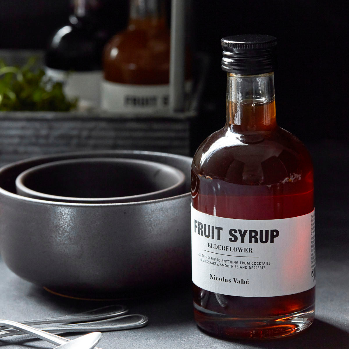 fruit syrup - elderflower