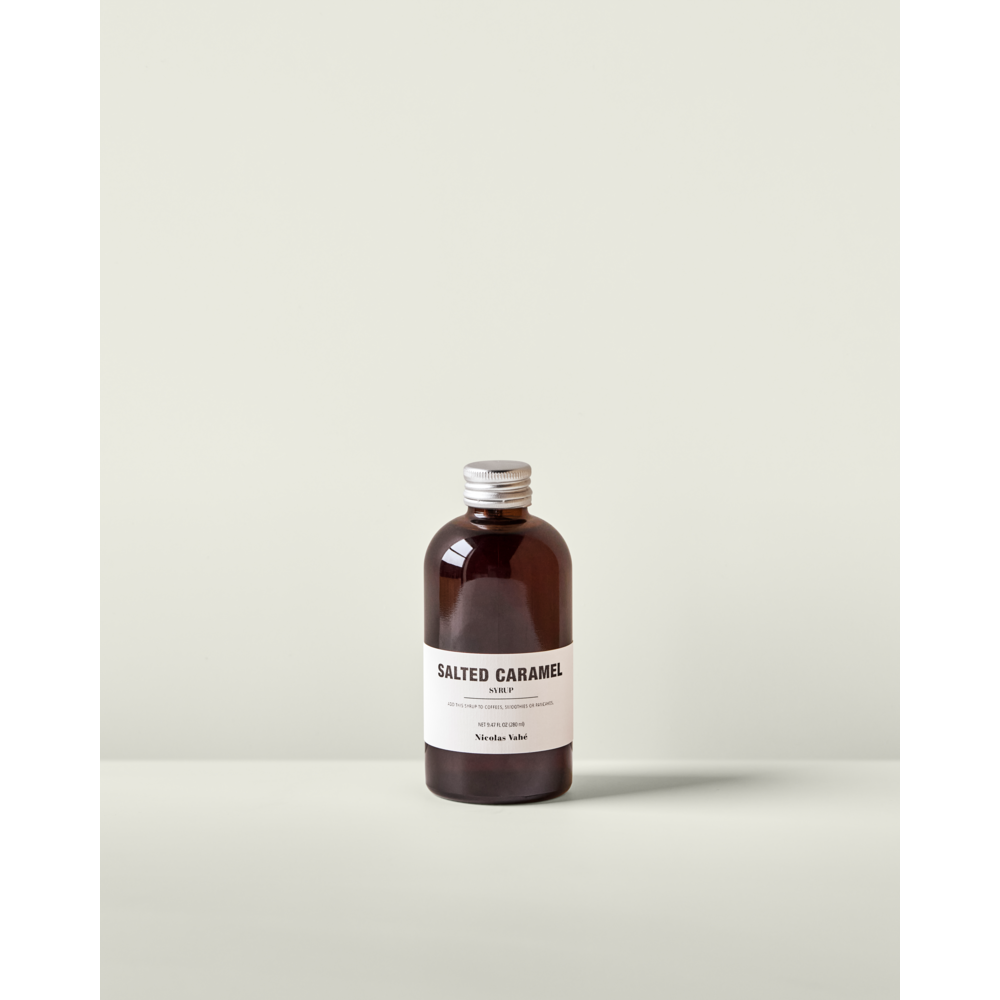 syrup - salted caramel 