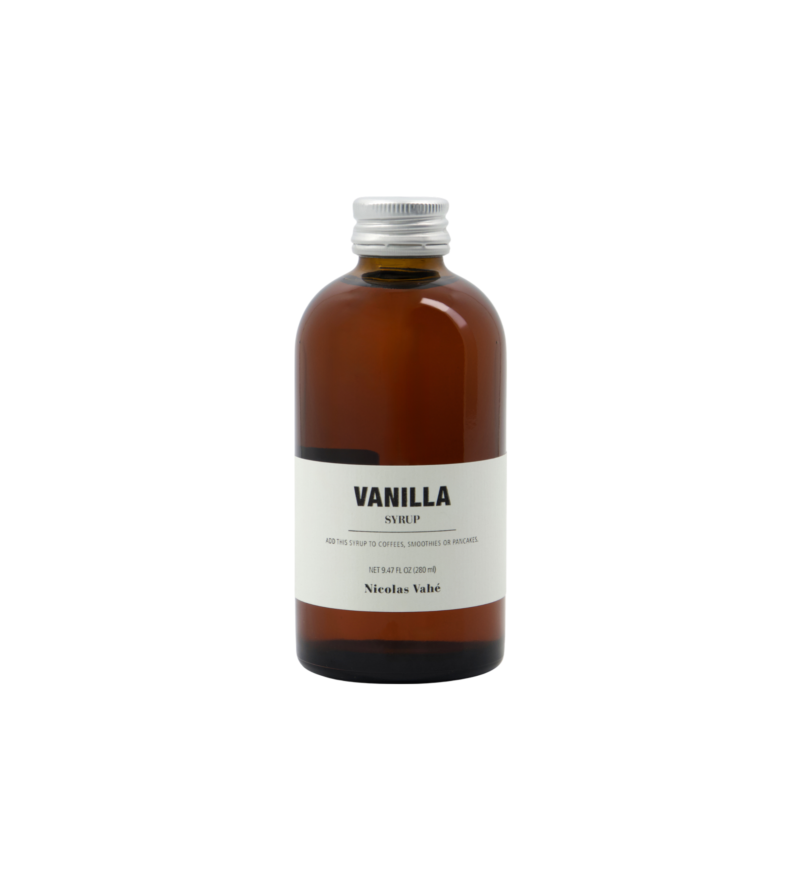 syrup - vanilla 