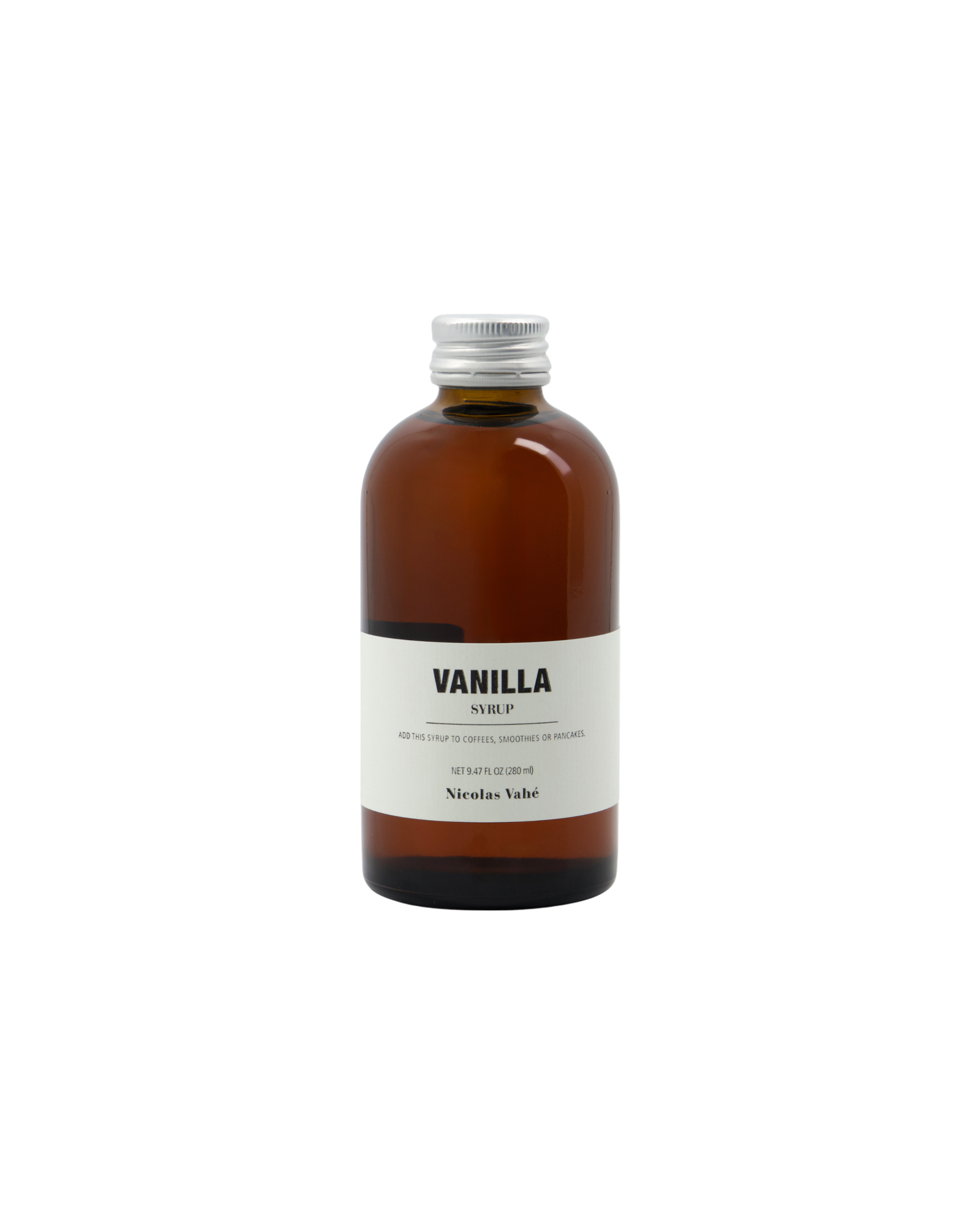 syrup - vanilla 
