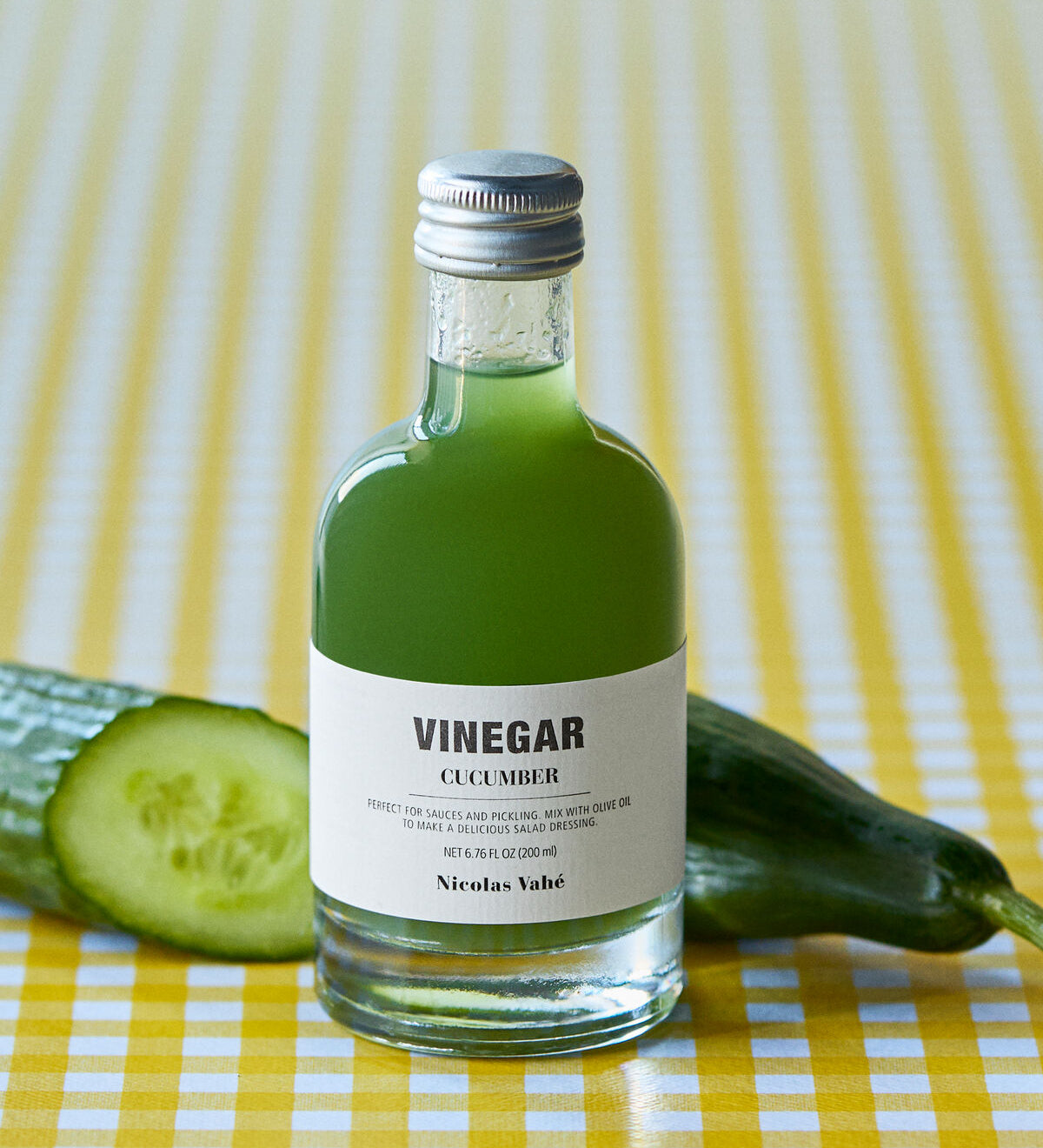 vinegar - cucumber 