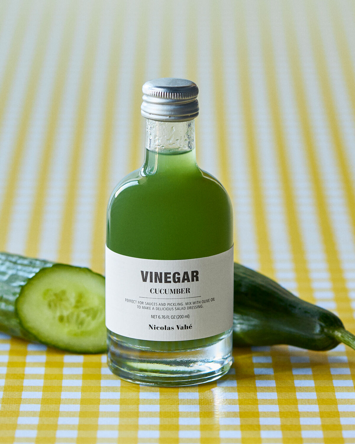 vinegar - cucumber 