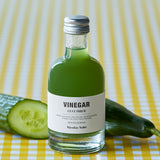vinegar - cucumber 