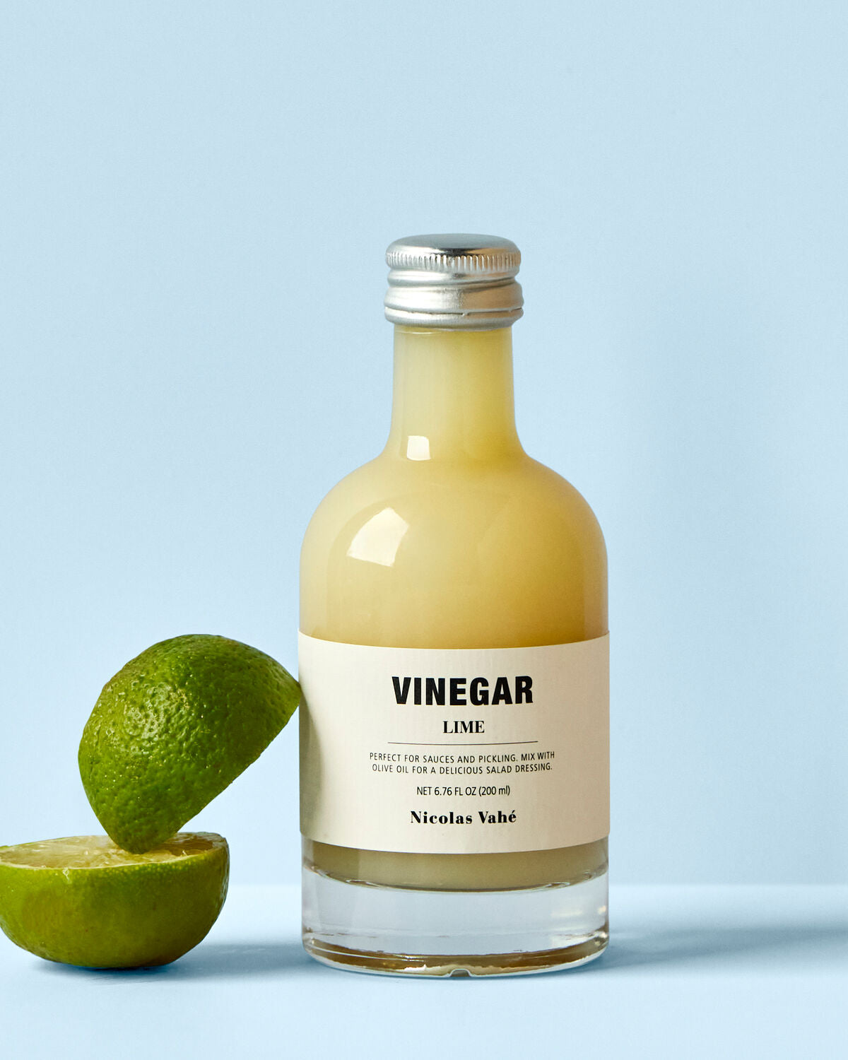 vinegar - lime 
