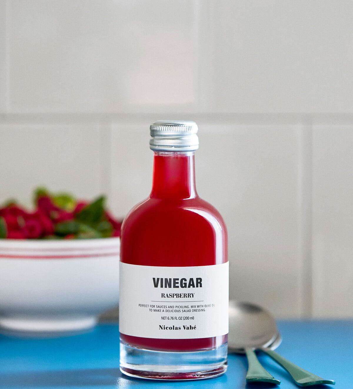 vinegar - rasberry