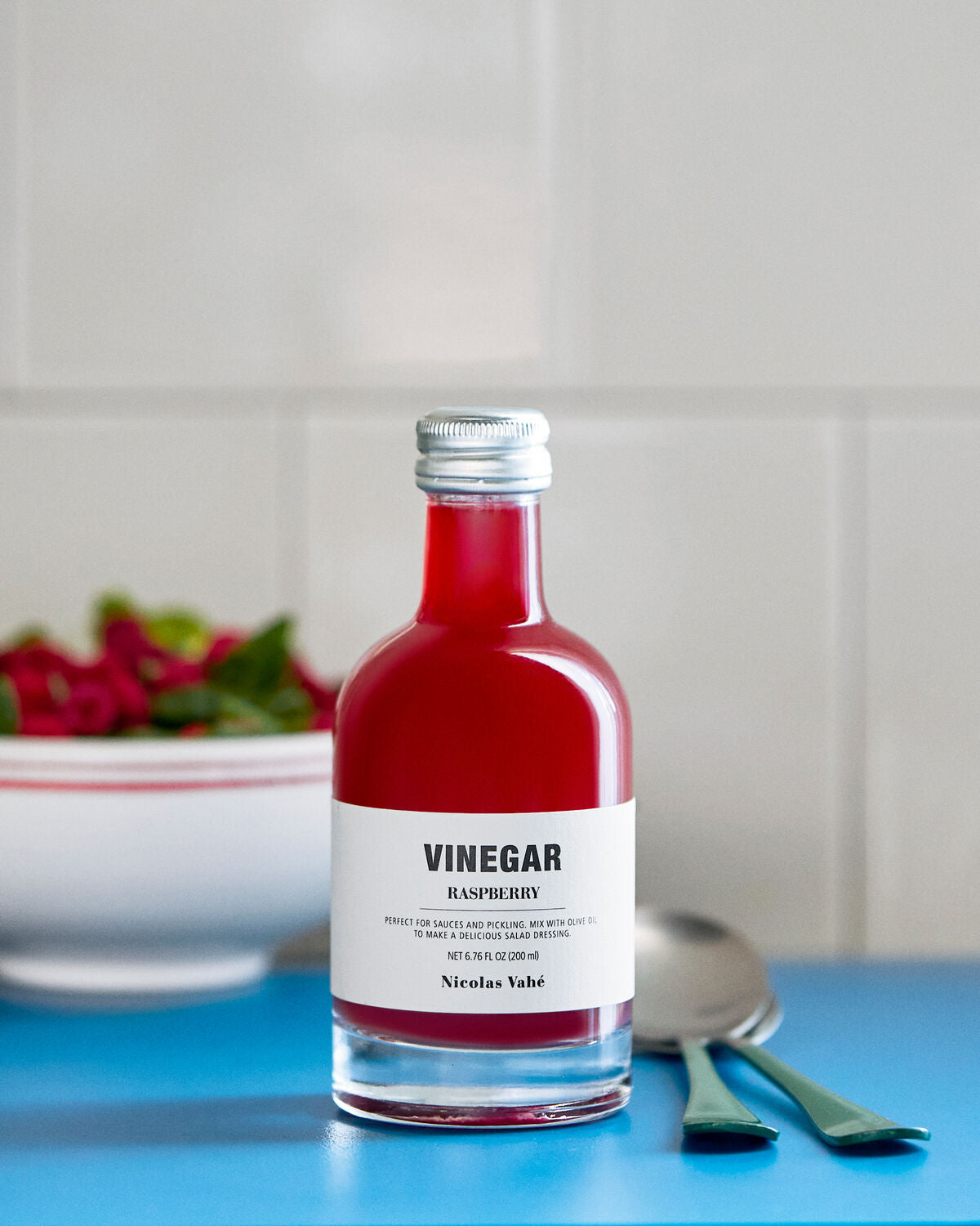 vinegar - rasberry