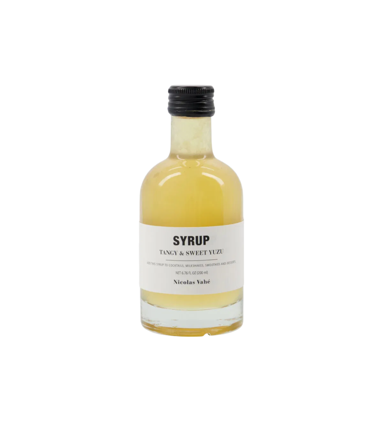 fruit syrup - yuzu 