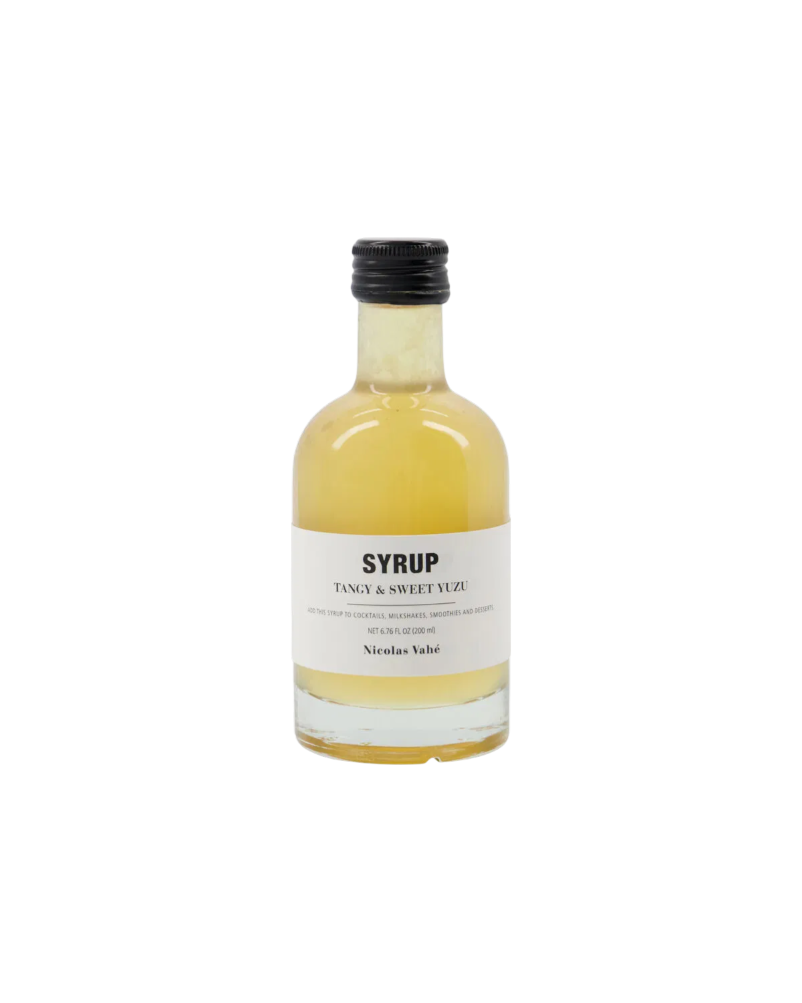 fruit syrup - yuzu 
