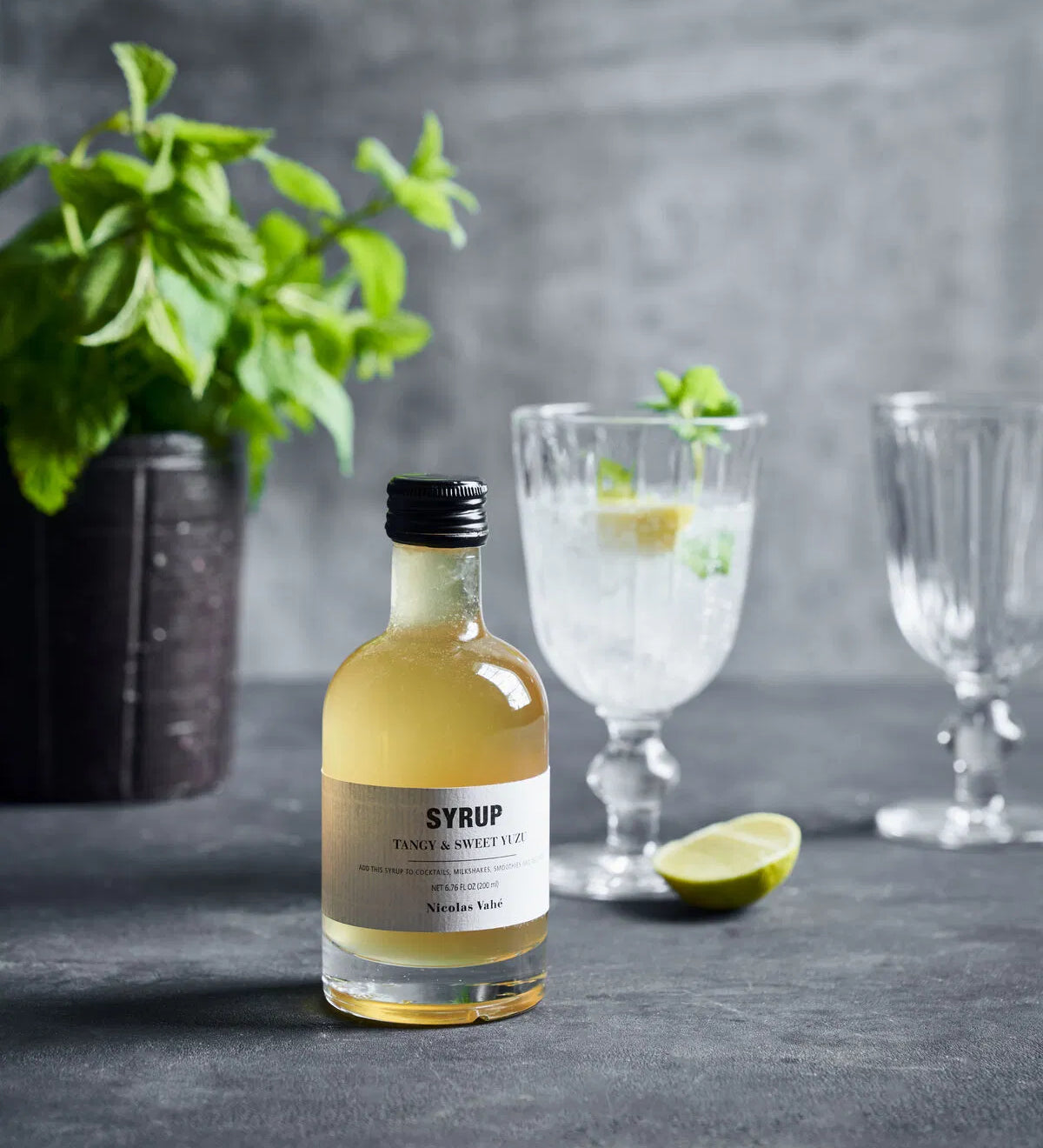 fruit syrup - yuzu 