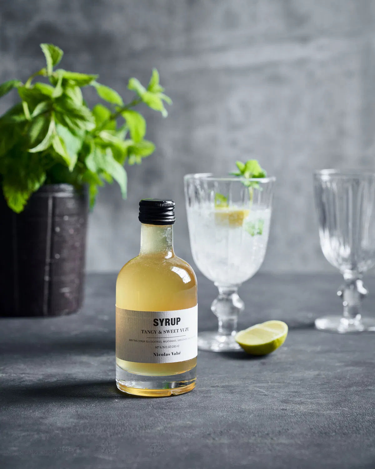 fruit syrup - yuzu 