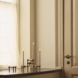 stoff-nagel-led-candle-white