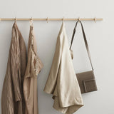 relief - hook rail medium ash