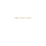 relief - hook rail small ash